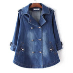 Monroe Denim Coat