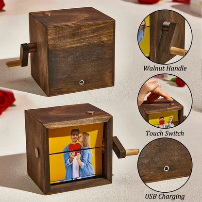 Custom Flipbook Photo Box