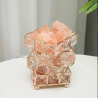 Rubik's Cube Crystal Table Lamp