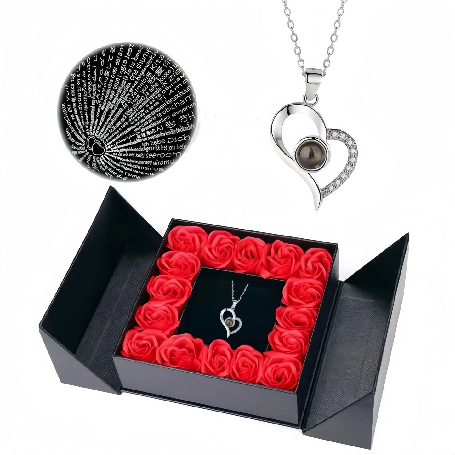I Love You in 100 languages Mothers Day Gift