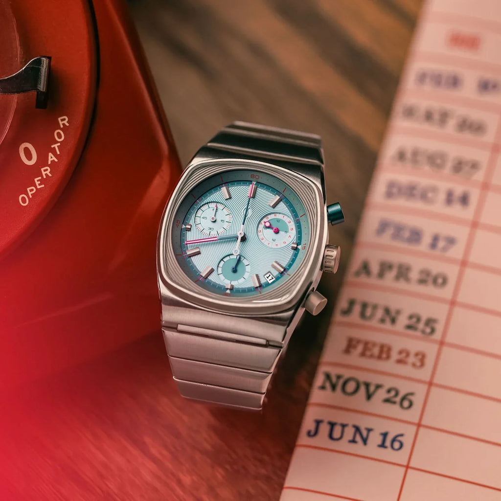 Meridian Calendar Watch