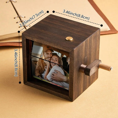 Custom Flipbook Photo Box