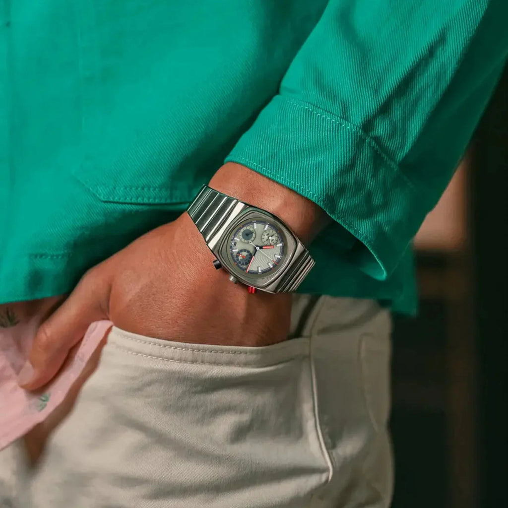 Meridian Calendar Watch