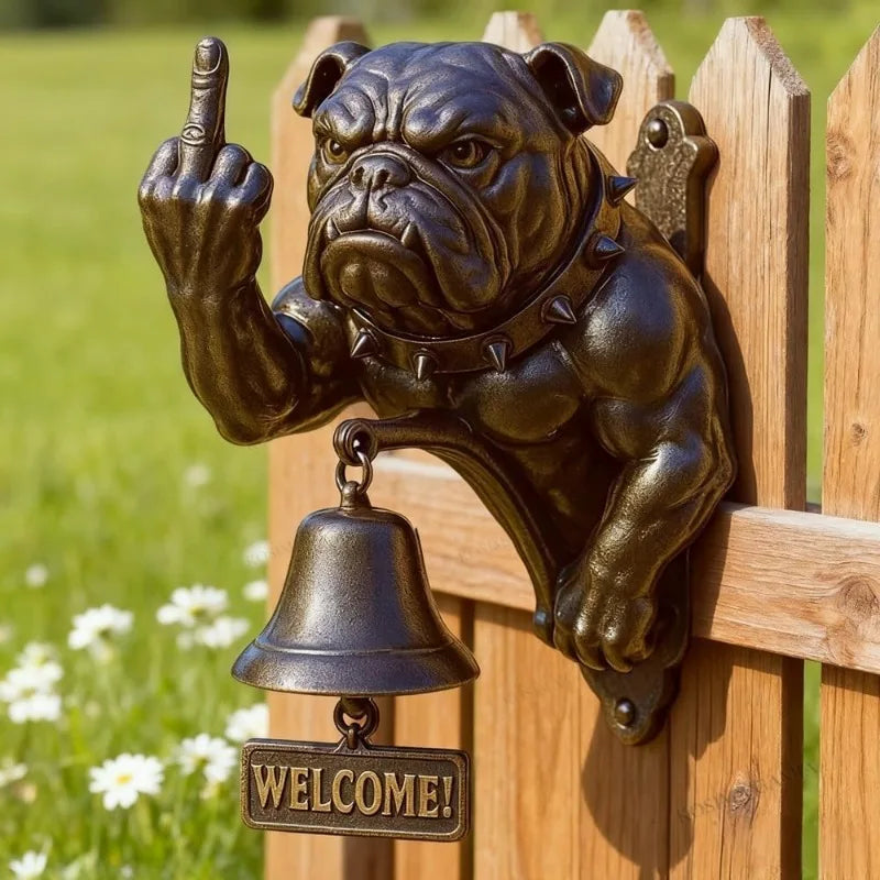 Angry Bulldog Doorbell