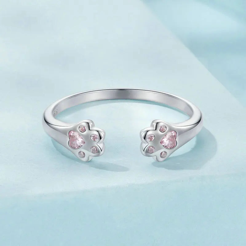 Paw Hug Ring