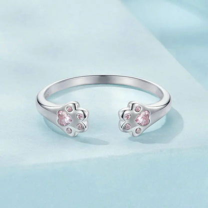 Paw Hug Ring