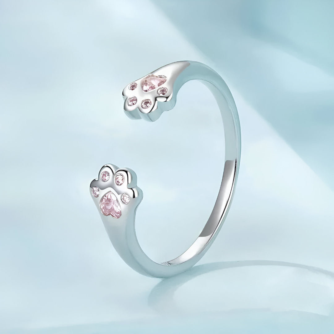 Paw Hug Ring