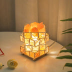 Rubik's Cube Crystal Table Lamp