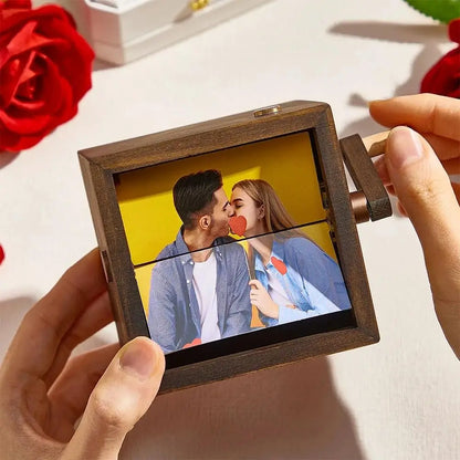 Custom Flipbook Photo Box