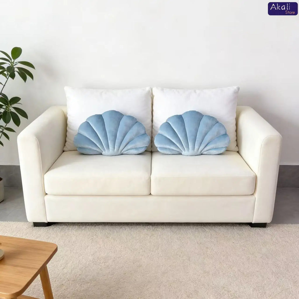 Coastal Clam Pillow