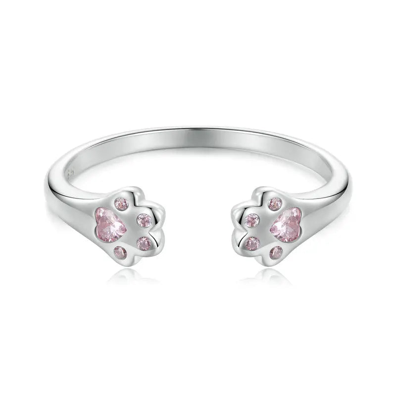 Paw Hug Ring
