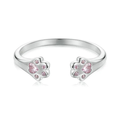 Paw Hug Ring