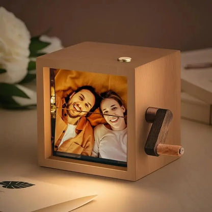 Custom Flipbook Photo Box