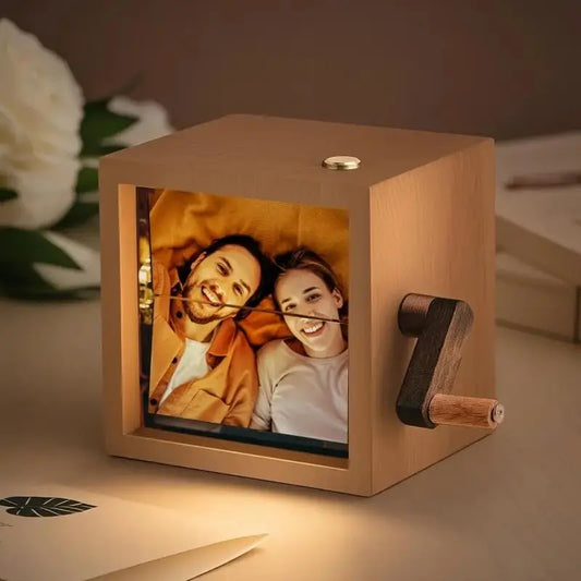 Custom Flipbook Photo Box
