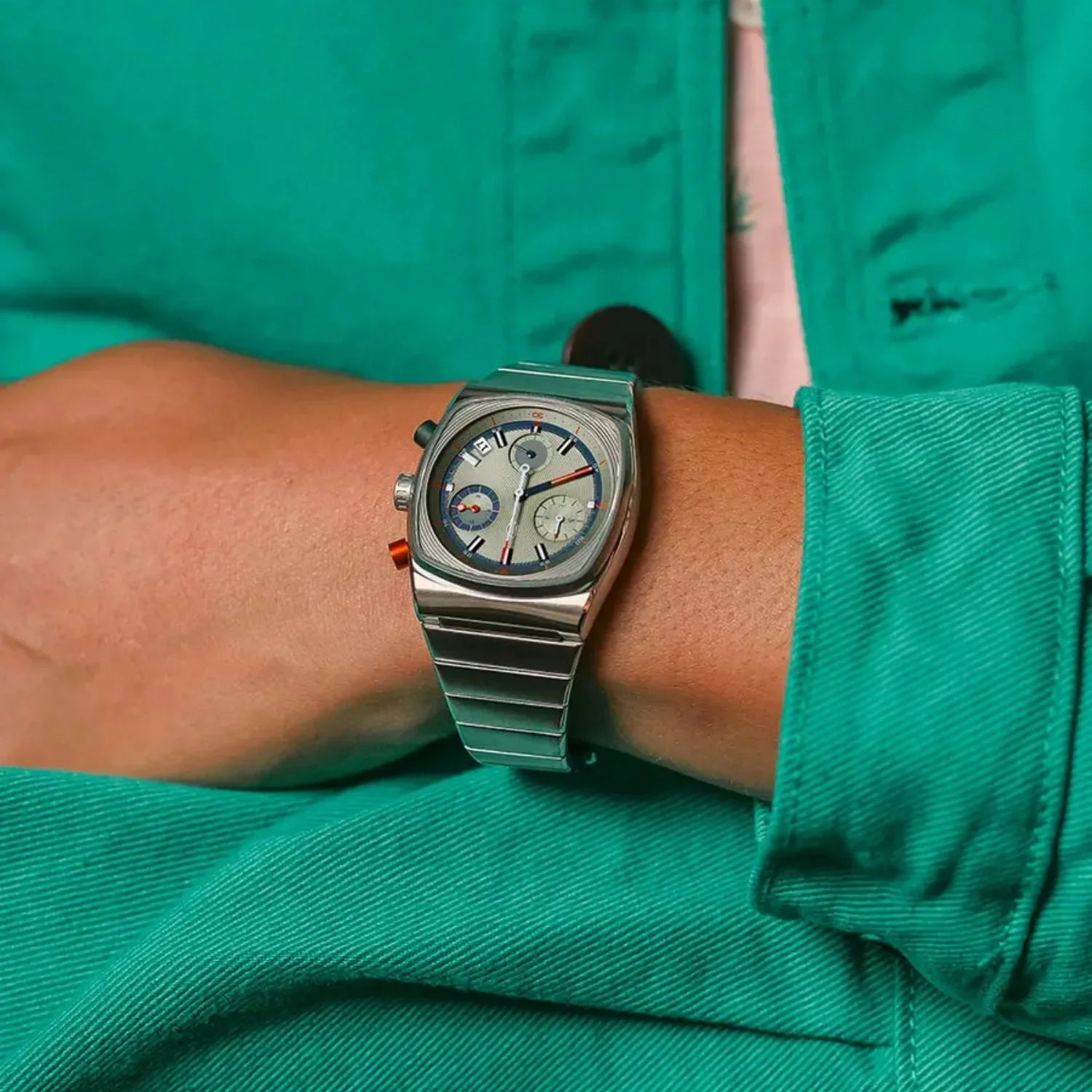 Meridian Calendar Watch