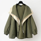 Urban Oversized Windbreaker