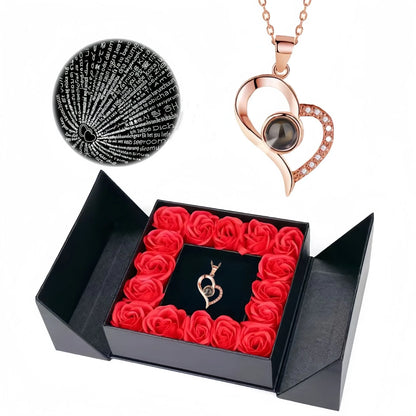 I Love You in 100 languages Mothers Day Gift
