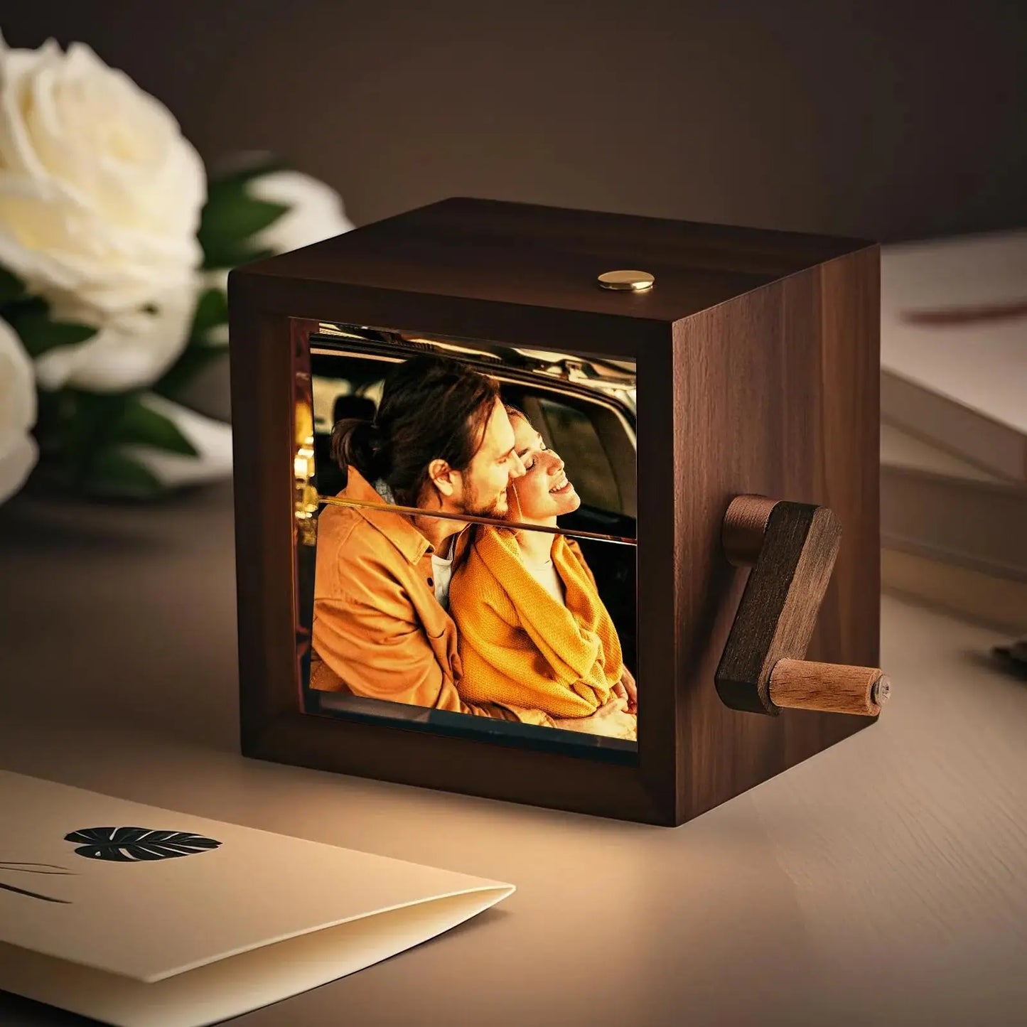 Custom Flipbook Photo Box