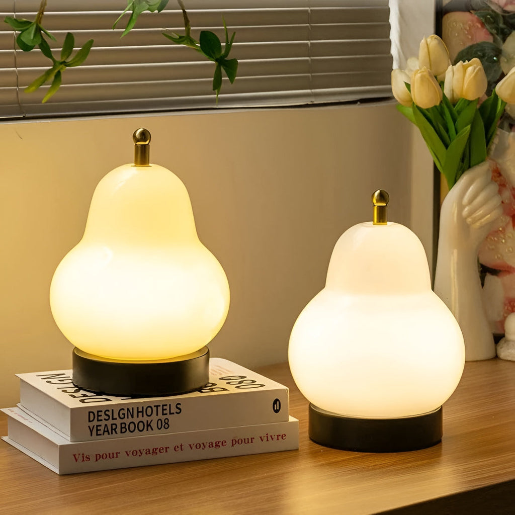 Pear Glow Table Lamp