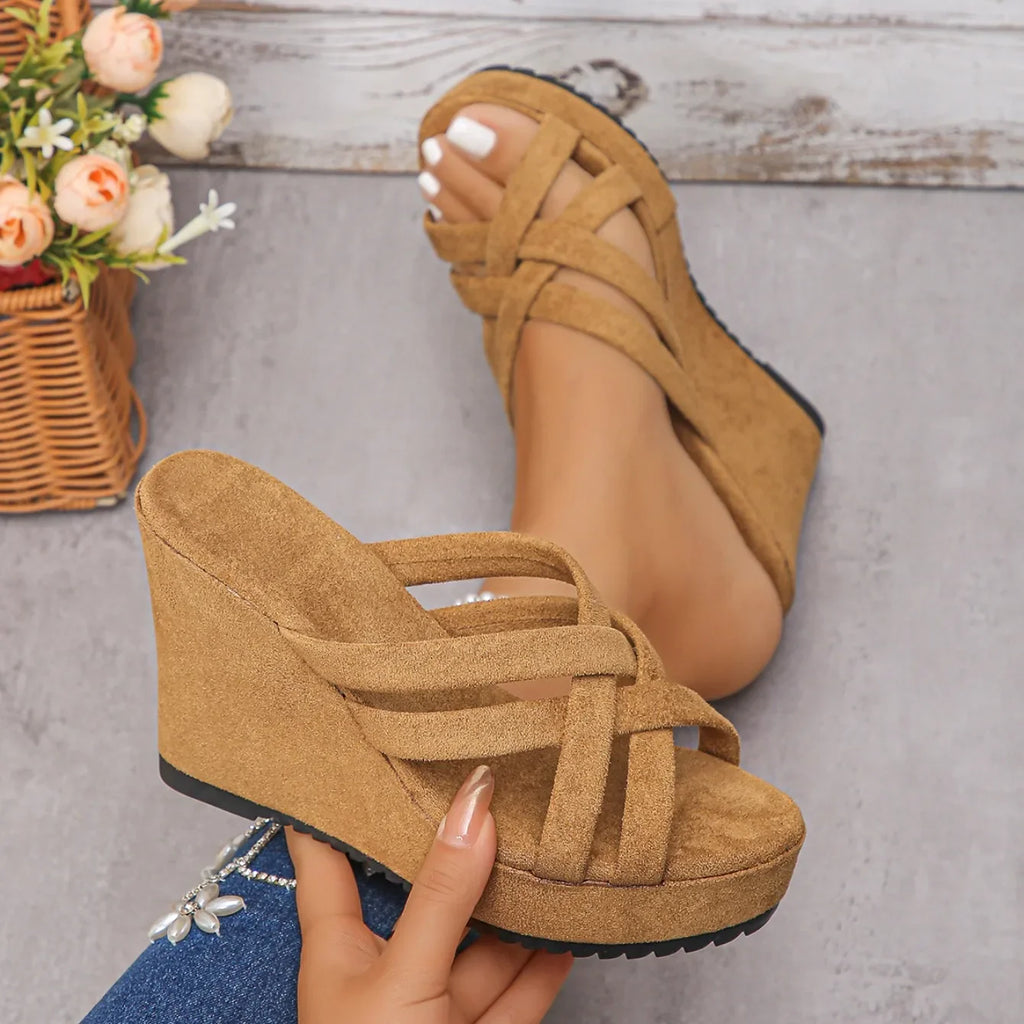 Adeline Wedge Slide