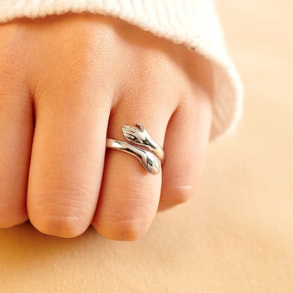 Everlasting Hug Ring for Daughter