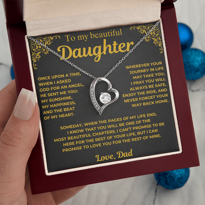 To My Beautiful Daughter - Gift from Dad