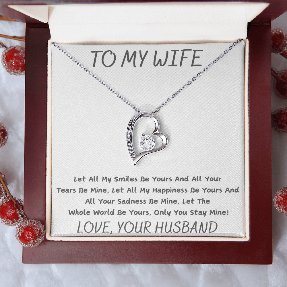 Everything Yours Necklace for Wife