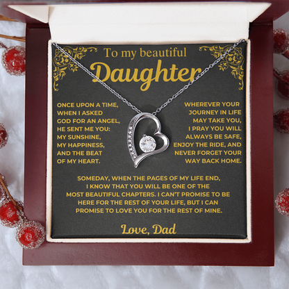 To My Beautiful Daughter - Gift from Dad