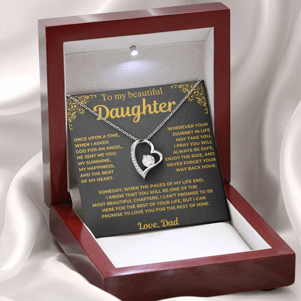 To My Beautiful Daughter - Gift from Dad