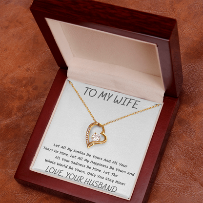 Everything Yours Necklace for Wife