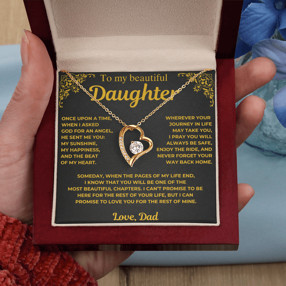 To My Beautiful Daughter - Gift from Dad