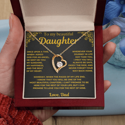 To My Beautiful Daughter - Gift from Dad