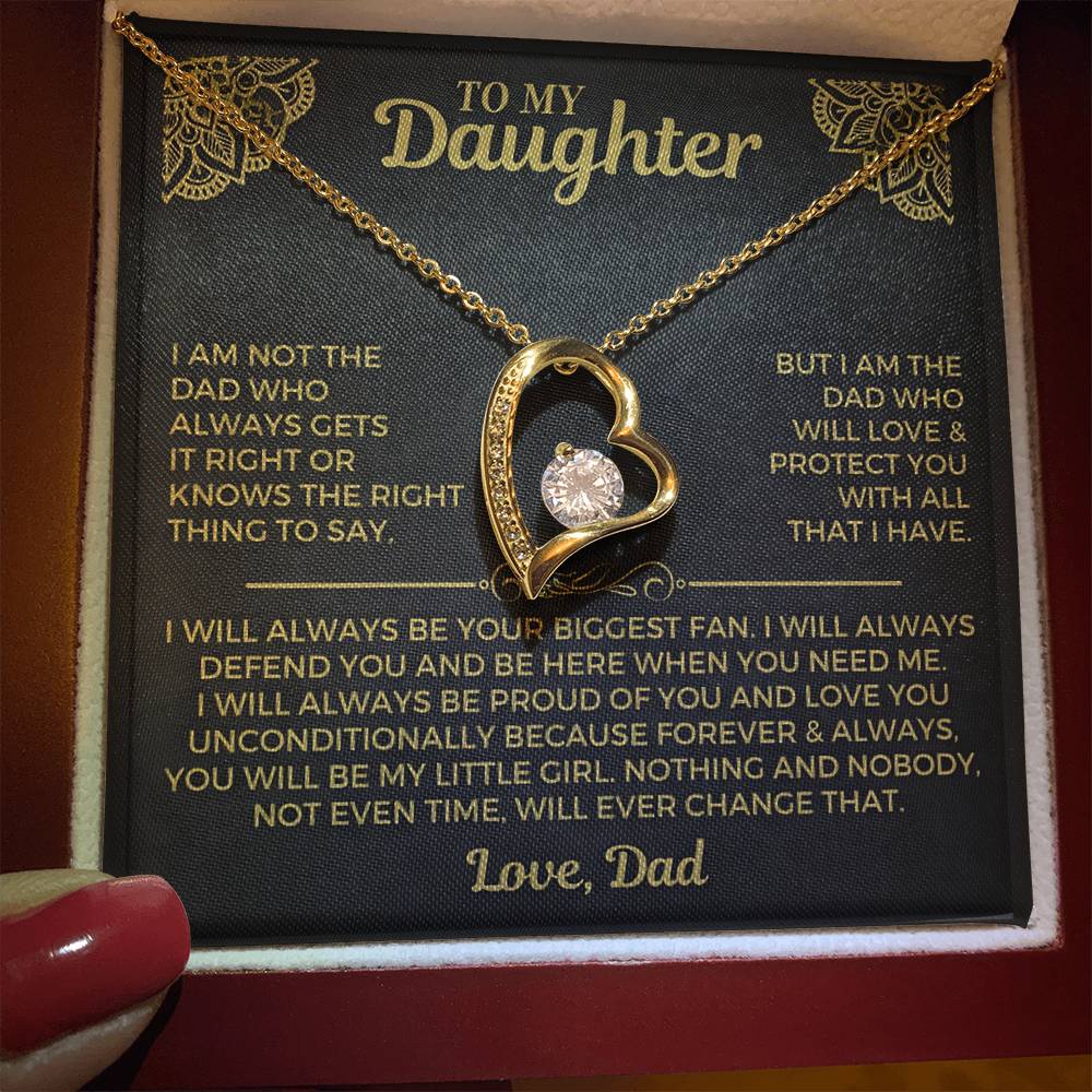 Ketting voor mijn dochter - Cadeau van papa