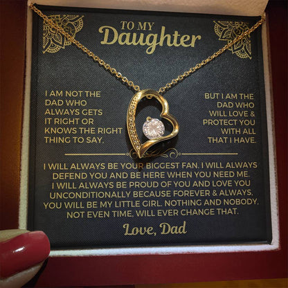 Ketting voor mijn dochter - Cadeau van papa