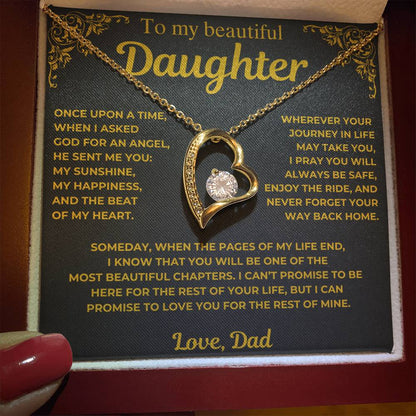 To My Beautiful Daughter - Gift from Dad