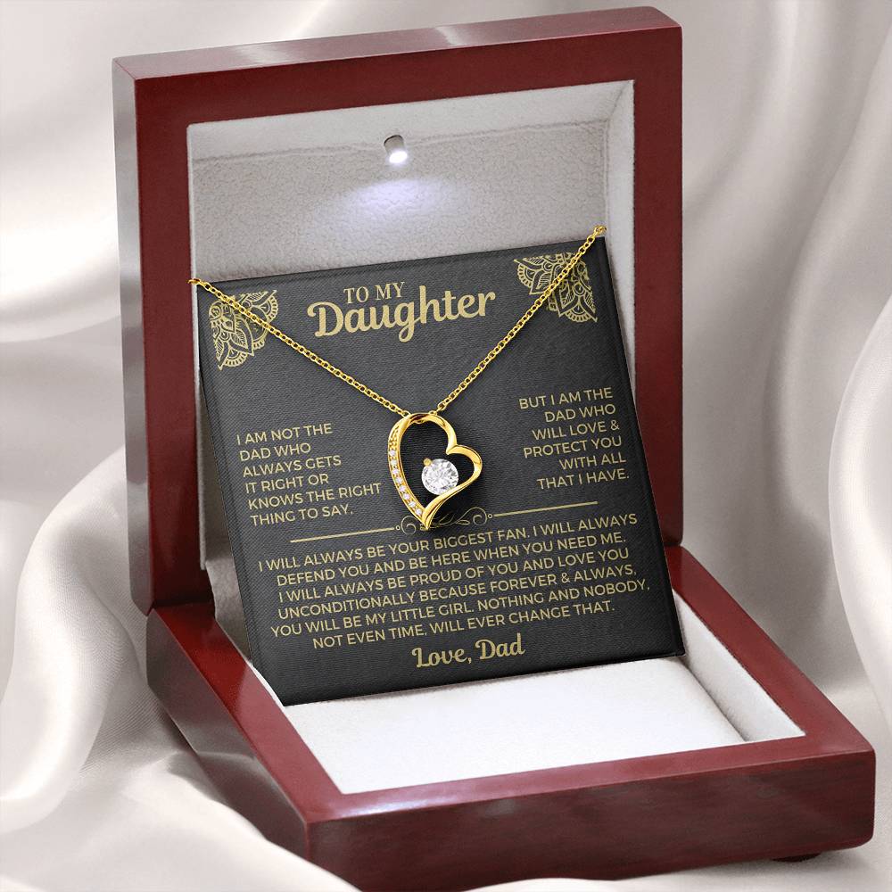 Ketting voor mijn dochter - Cadeau van papa
