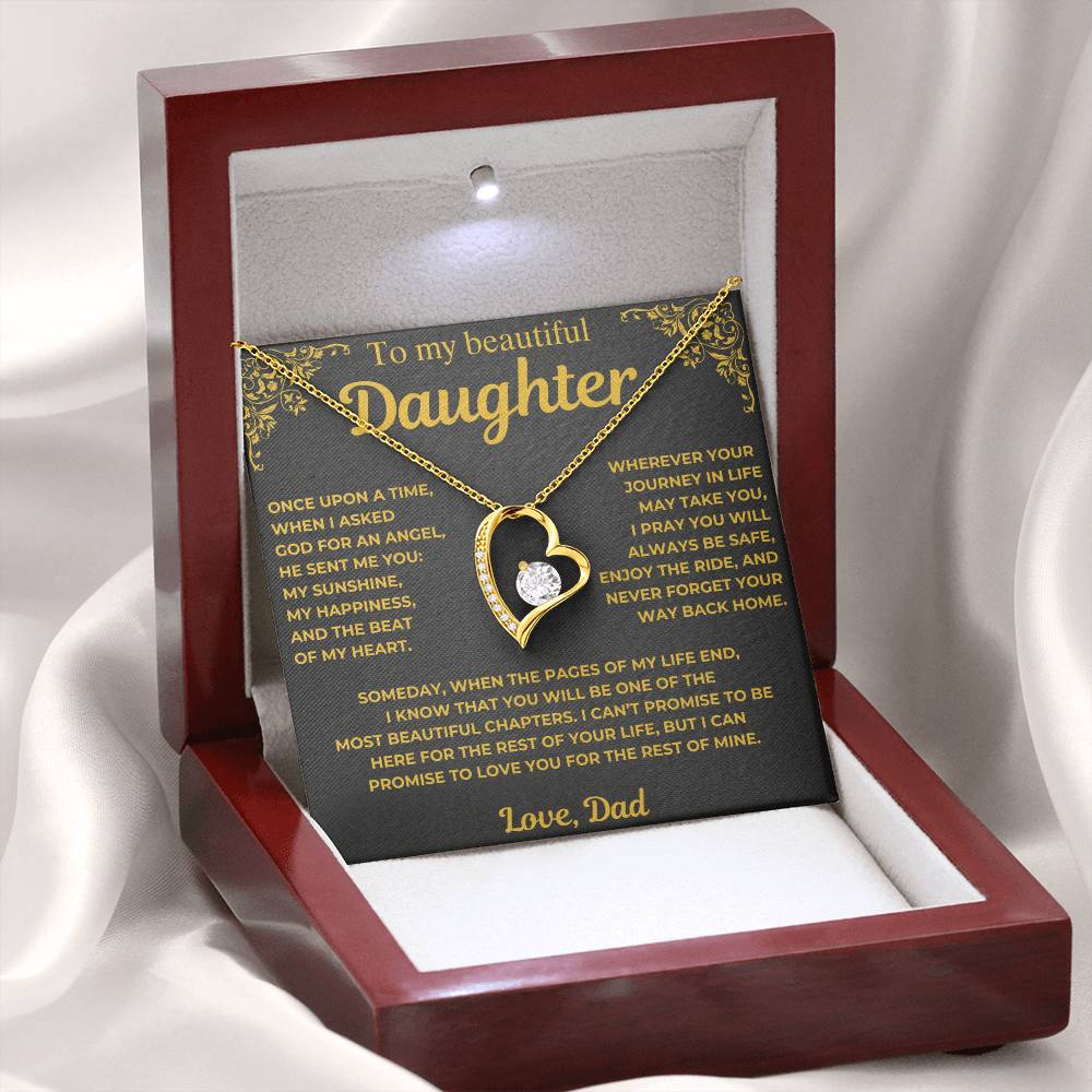 To My Beautiful Daughter - Gift from Dad