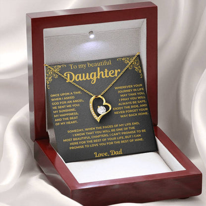 To My Beautiful Daughter - Gift from Dad