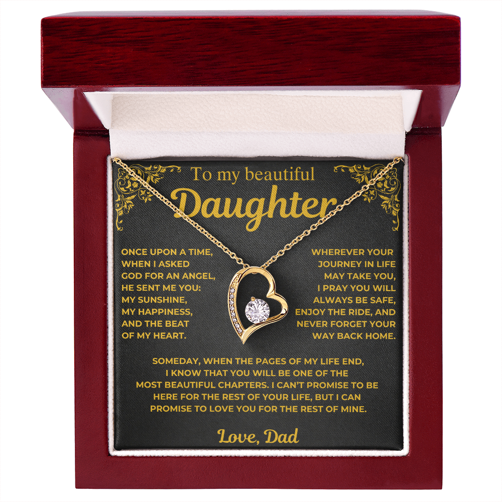 To My Beautiful Daughter - Gift from Dad