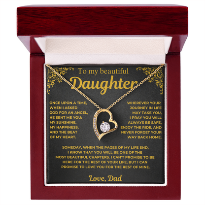 To My Beautiful Daughter - Gift from Dad