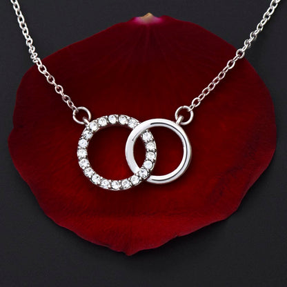 To My Beautiful Daughter - Necklace For Daughter