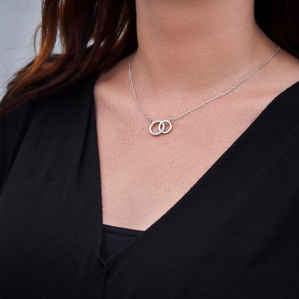 To My Beautiful Daughter - Necklace For Daughter