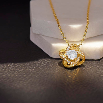To My Daughter Necklace - My Life's Blessing - Gift from Mom