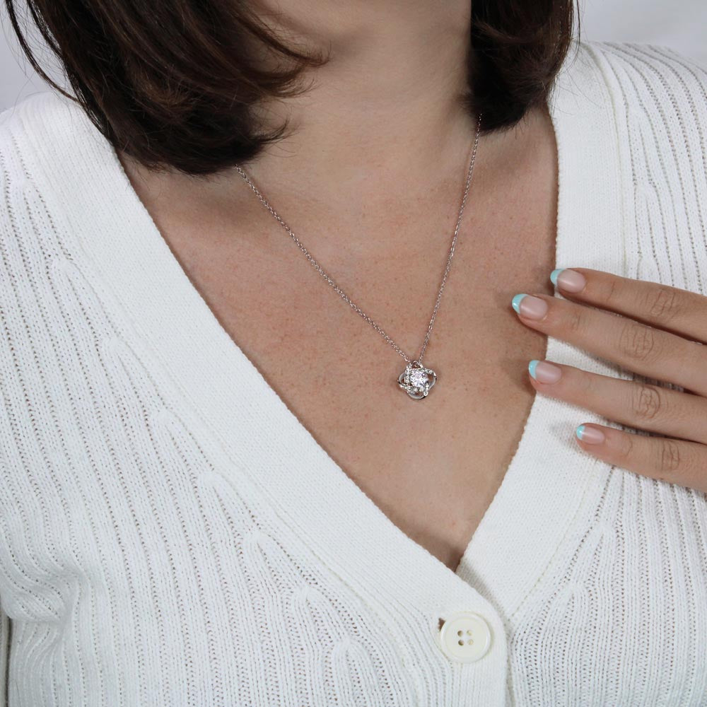 To My Beautiful Mother Necklace - Mothers Day Gift from Daughters
