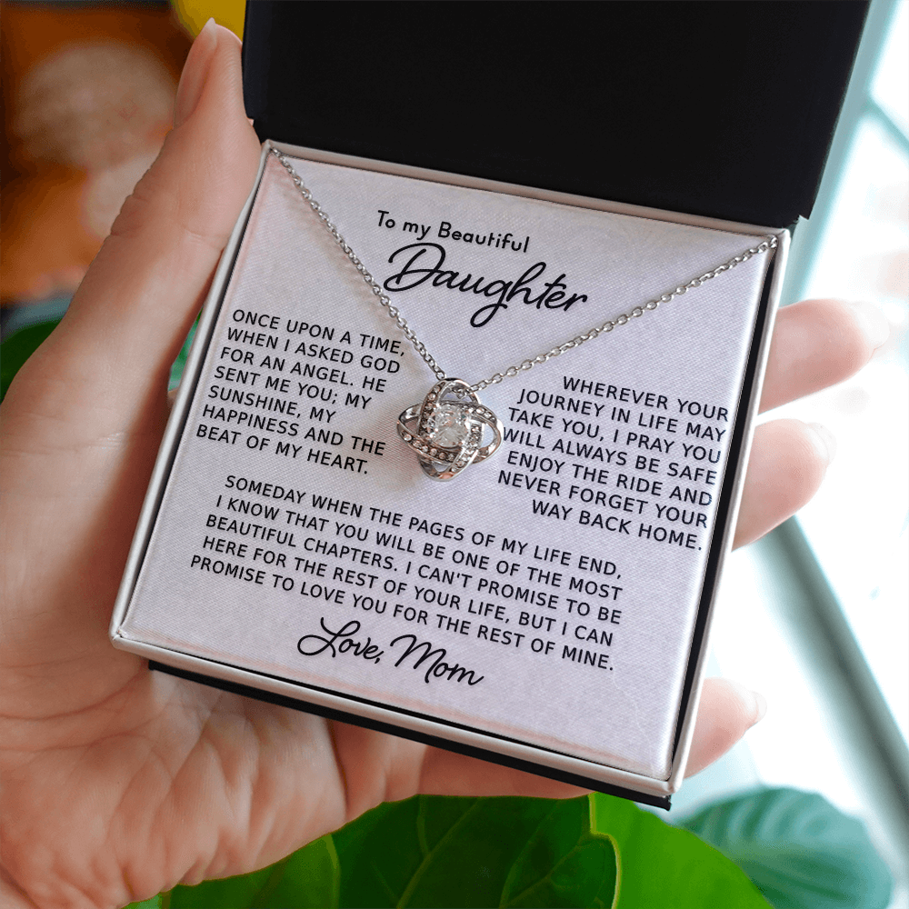 To My Beautiful Daughter - Once Upon  A Time - Necklace