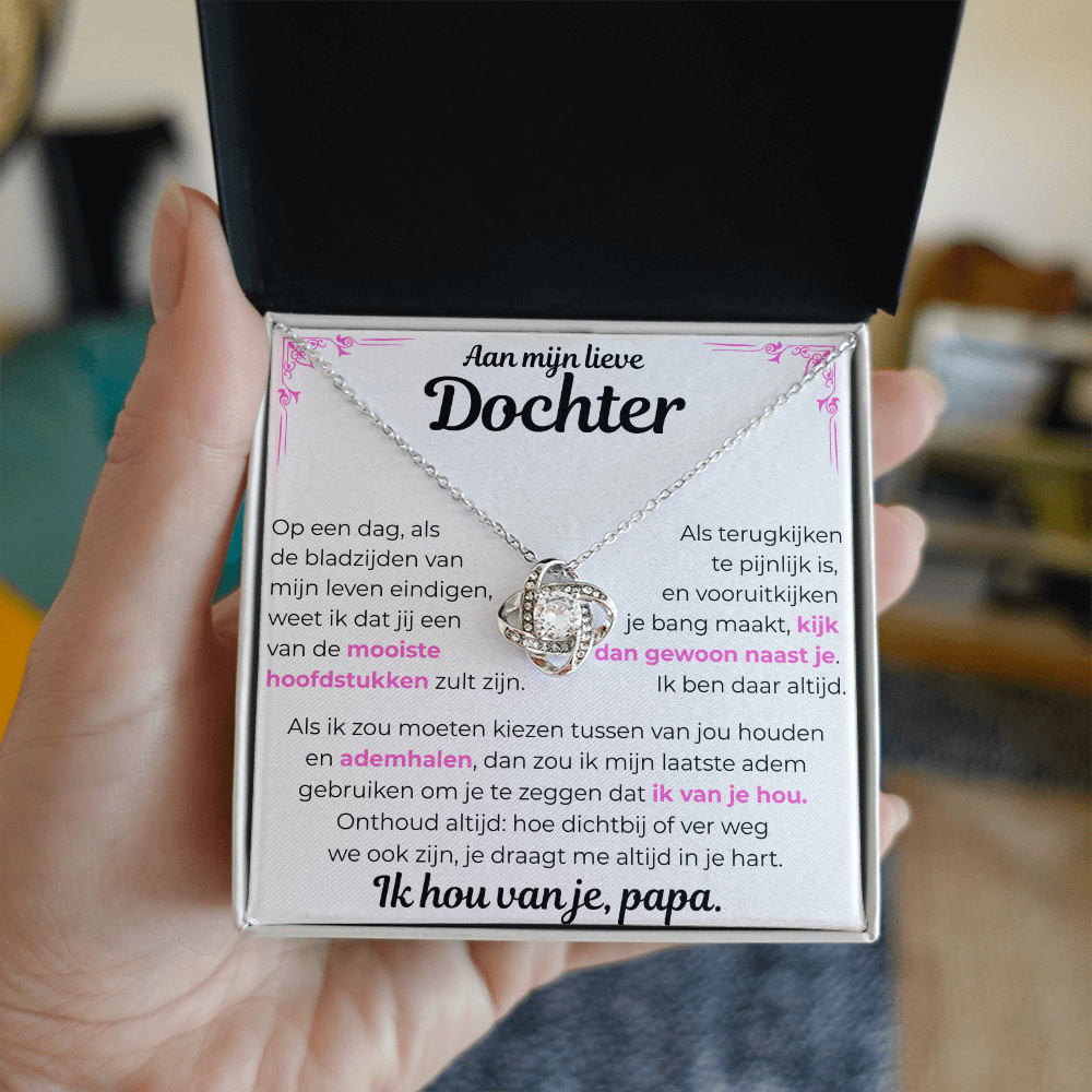 Aan mijn lieve Dochter - Ketting voor dochter