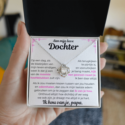 Aan mijn lieve Dochter - Ketting voor dochter