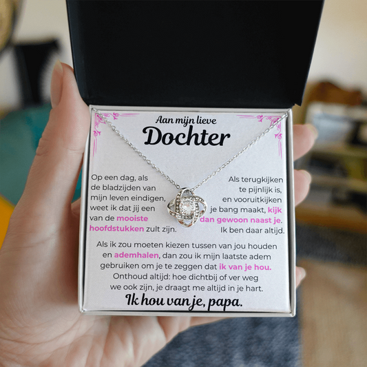 Aan mijn lieve Dochter - Ketting voor dochter