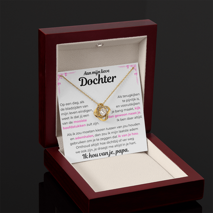 Aan mijn lieve Dochter - Ketting voor dochter