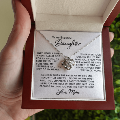 To My Beautiful Daughter - Once Upon  A Time - Necklace